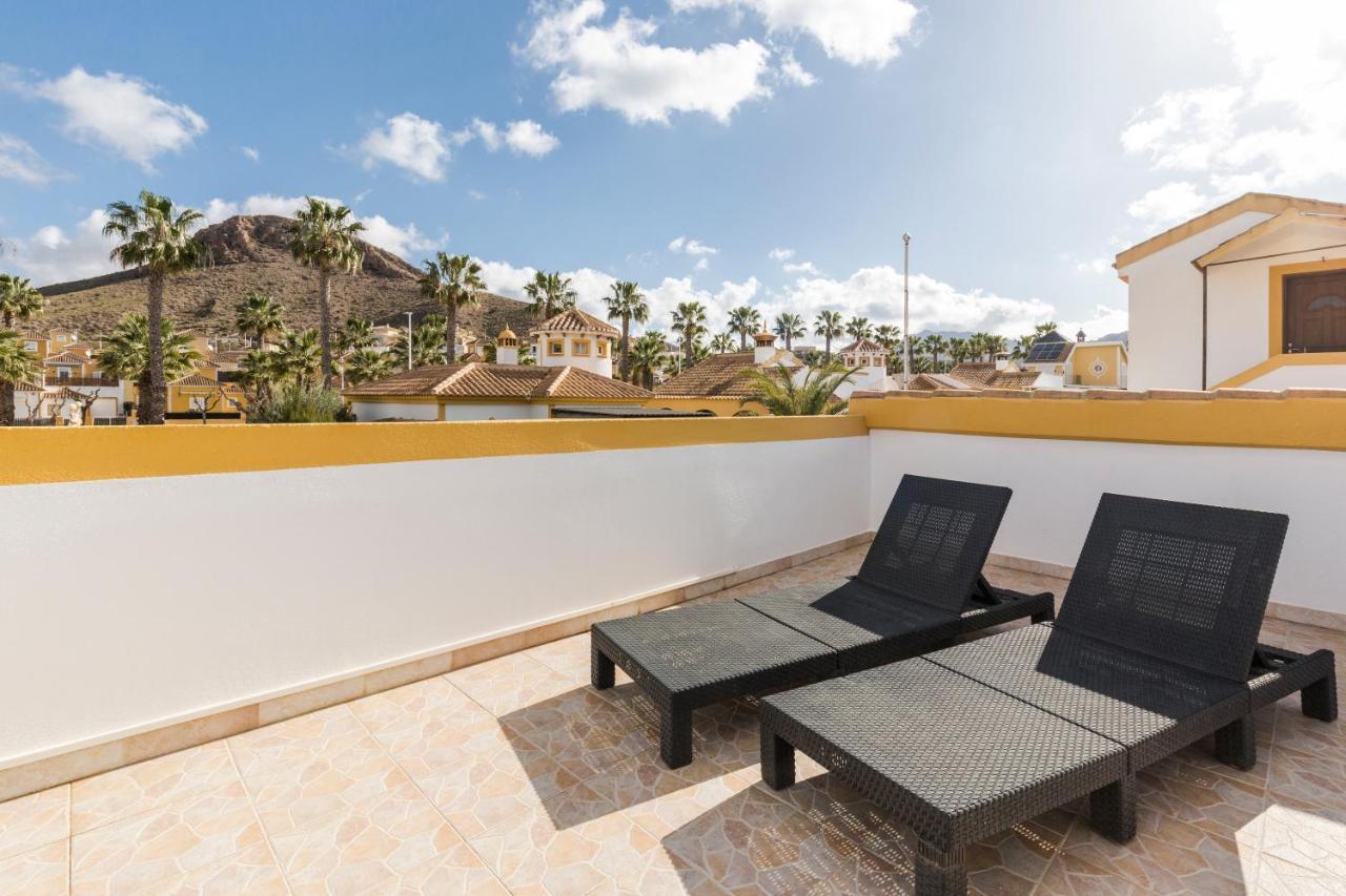Villa Sueno Mazarron Ngoại thất bức ảnh