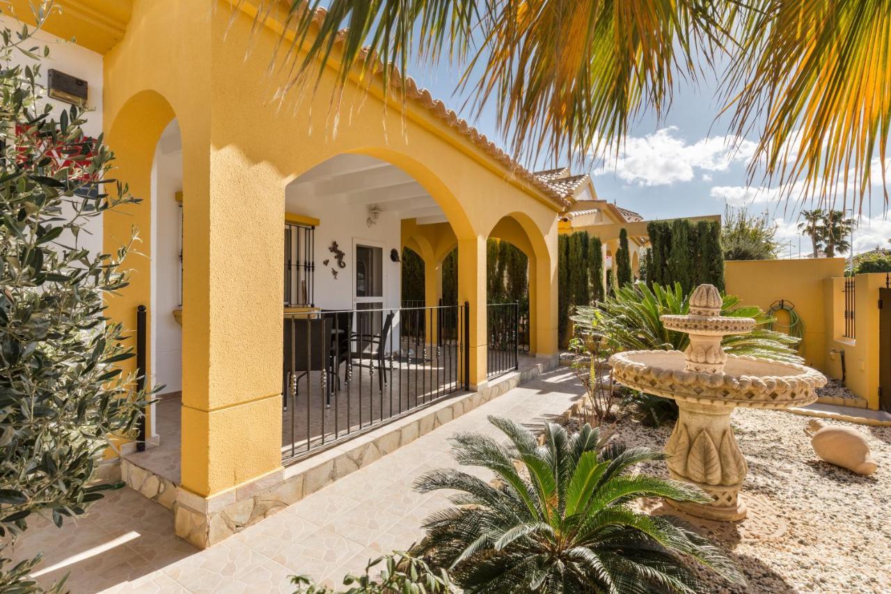 Villa Sueno Mazarron Ngoại thất bức ảnh